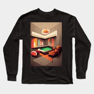 Game Room Long Sleeve T-Shirt